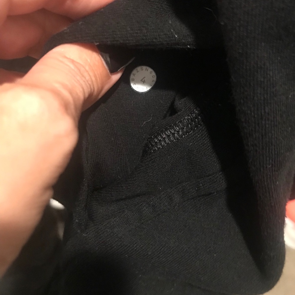 Lululemon Pullover Sweatshirt Rest Day Sz 4 - Picture 4 of 4